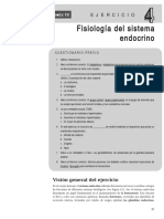 Ejercicio 4. Fisiología Del Sistema Endocrino
