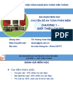 ATPM-Chuong 1 - Gioi Thieu Chung