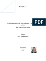 Ejemplo de Modelos Ensayo Epistemicos