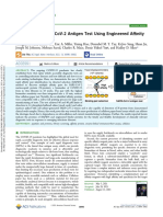 Developing A Sars-Cov 2 Antigen Test Using Engineered A Nity Proteins