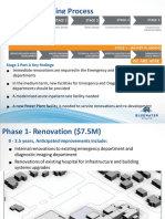 Master Planning Process: Stage 1 Part A Key Findings