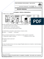 Revisão Semanal