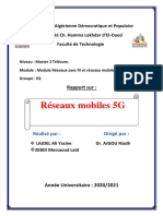 Réseaux Mobiles 5G