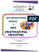 Lesson 6 - 8 Module MCE Multicultural Education - Final