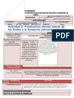 Practicamos Expresiones Corporales Rítmicas para Expresar Emociones y Sentimientos en Familia - semaNA 29