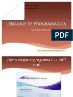 Lenguaje de Programacion Clase 2 Net 2010