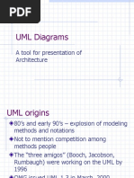 UML Diagrams: A Tool For Presentation of Architecture