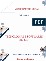 Aula 12 - Tecnologias e Softwares em SIG