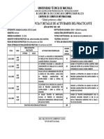 Registro de Asistencia y Detalle de Actividades Del Practicante - Semana 10 - 14 de Diciembre