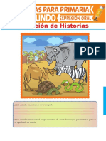 Creación de Historias para Segundo Grado de Primaria