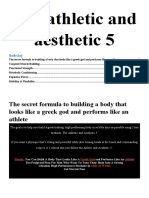 The Athletic and Aesthetic 5