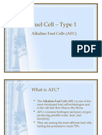 Alkaline Fuel Cell Technology Guide