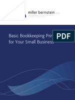 Basic Bookkeeping Principles For Your Small Business