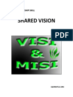 7 Modul-Shared Vision