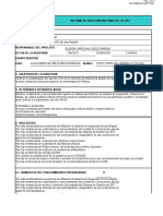 Informe de Auditorías Interna A Sede NORTE SANTANDER