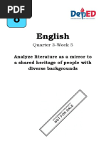 English 8 q3 Week Five