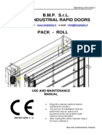 B.M.P. S.r.L. Industrial Rapid Doors: Web Site: E-Mail