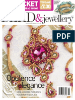 Bead Jewellery Issue 110 September 2021
