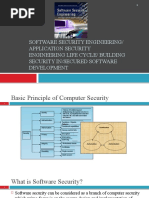 Software Security Engineering