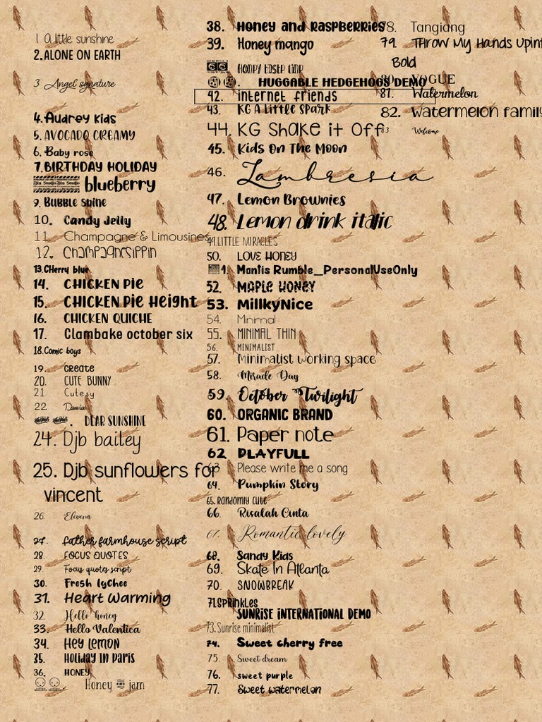 Creative Ideas for Fun Projects | PDF