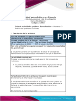 Guía de Actividades y Rúbrica de Evaluación - Unidad 2 - Momento 3 - Análisis Resiliente