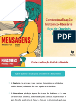 Contextualização histórico-literária - _Os Maias_