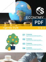 Plantilla Powerpoint de Tesis de Economia