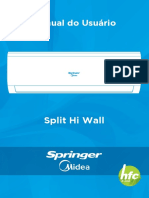 Manual Do Usuario Springer Midea AirVolution