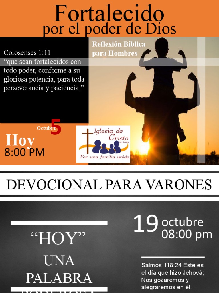 Devocional Poderoso para Varones | PDF