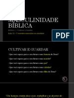 Aula 11 - O Mandato Masculino Na Sociedade