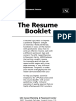 Resume Booklet Web