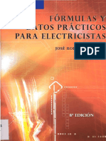 Formulas y Datos Practicos para Electricistas JOPACAME