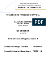 RD CROSSFIT (Primer Avance)