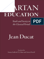 Jean Ducat - Spartan Education - Youth and Society in The Classical Period-Classical Press of Wales (2006)