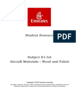 B1level Only-6d - Aircraft Materials - Wood and Fabric - SR