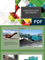 Construction Machinery 1