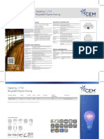 Capacity: Recyclable Polymer Housing
