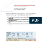 Aquisição de Ativo - Nota de Entrada