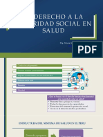 2. Unidad II. El Derecho a La Seguridad Social en Salud