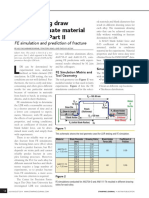 Using Limiting Draw Ratio To Evaluate Material Drawability, Part II