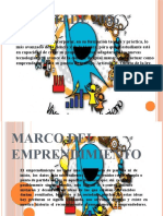 Marco Del Emprendimiento Diapositivas