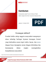 Sambutan Forum Dan Diskusi Publik Hari Hak Konsumen Sedunia