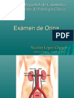 Examen de Orina