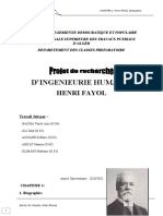 Projet de Recherche D'Ingénieurie Humaine