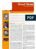 Newsletter New Humanity, N° 8, Aprile 2011 - Eng