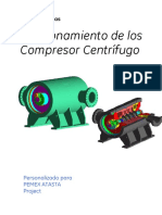 INF - Funcionamiento de Compresor Centrifugo