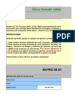 Matriz de Peligro