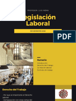 Clase 1 - Legislación Laboral