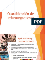 Cuantificación de microorganismos: métodos y aplicaciones