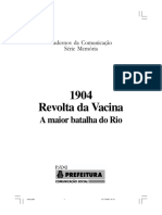 Texto 2 - A Revolta Da Vacina_Cadernos de Memória